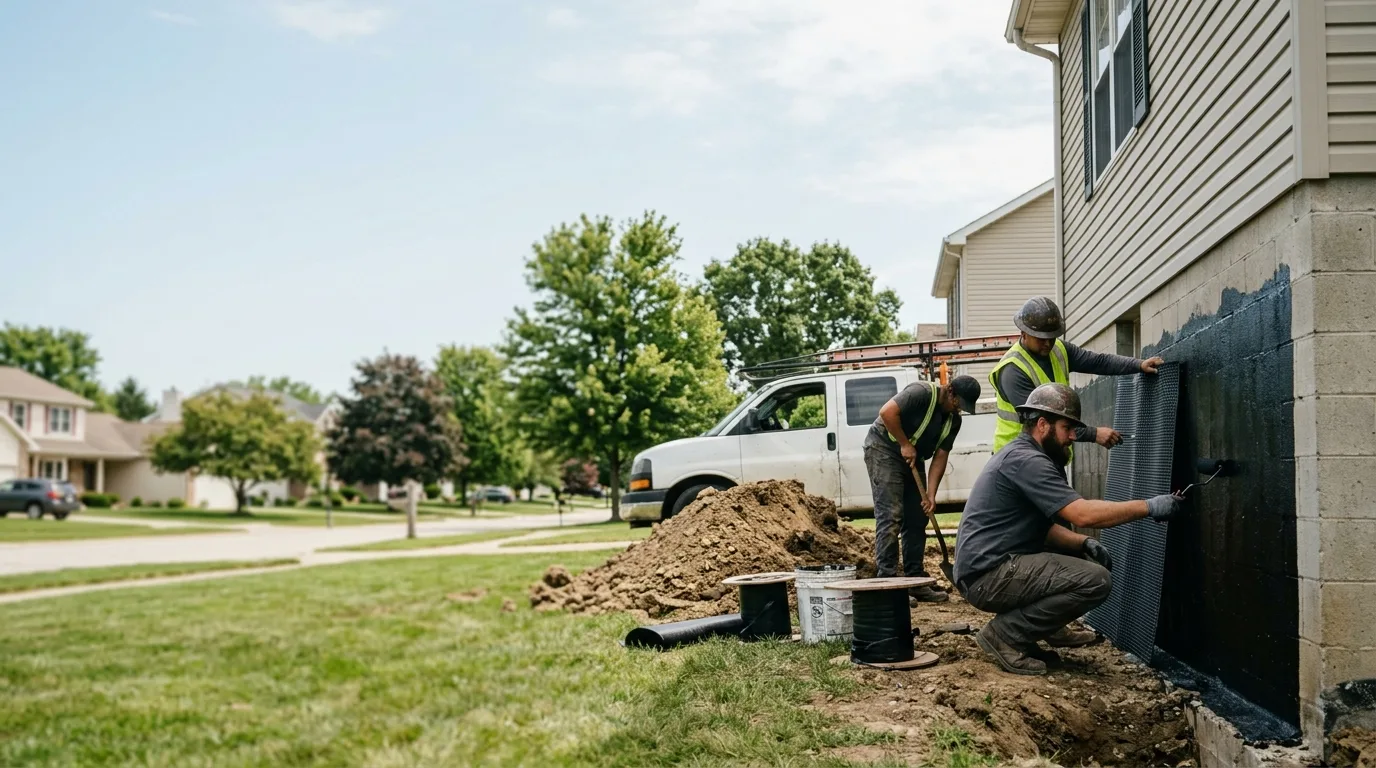 Basement Waterproofing in West Elkton, OH near me